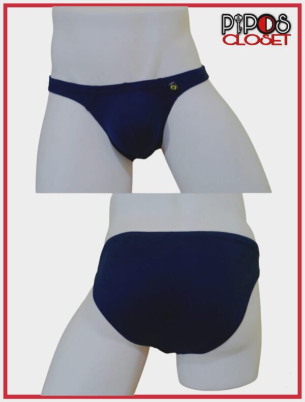 Brief Nudo Azul Marino