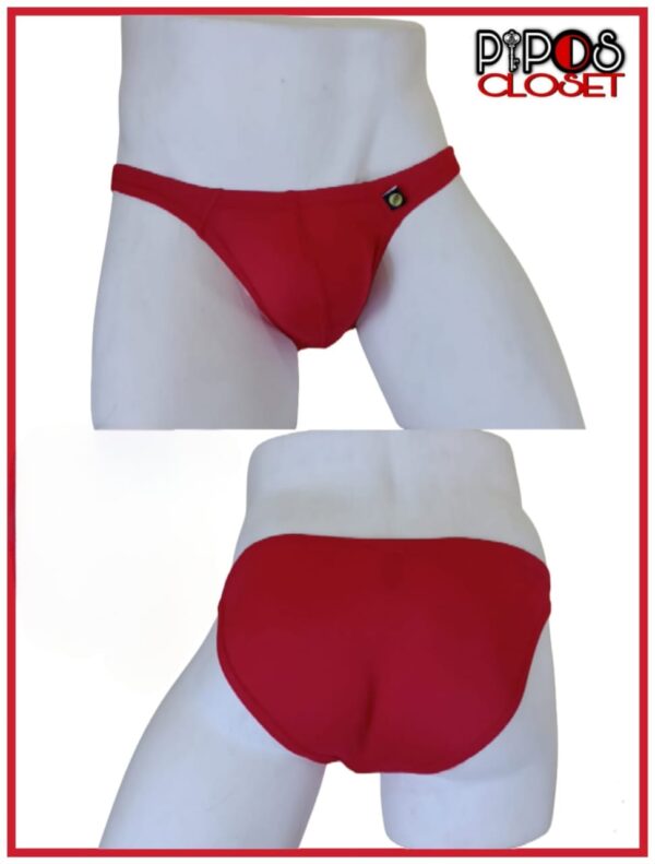 Bikini Nudo Rojo